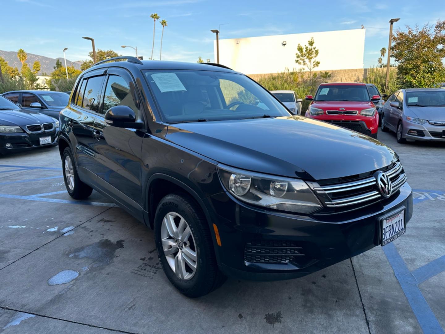 2016 Black /Black Volkswagen Tiguan (WVGAV7AX5GW) , AUTOMATIC transmission, located at 30 S. Berkeley Avenue, Pasadena, CA, 91107, (626) 248-7567, 34.145447, -118.109398 - Crown City Motors is a used “Buy Here Pay Here” car dealer in Pasadena CA. “Buy Here Pay Here” financing, means that when you purchase your vehicle from our dealership, that you make the payments to the dealership as well. We do not need the banks approval to get you approved for a used auto - Photo#8